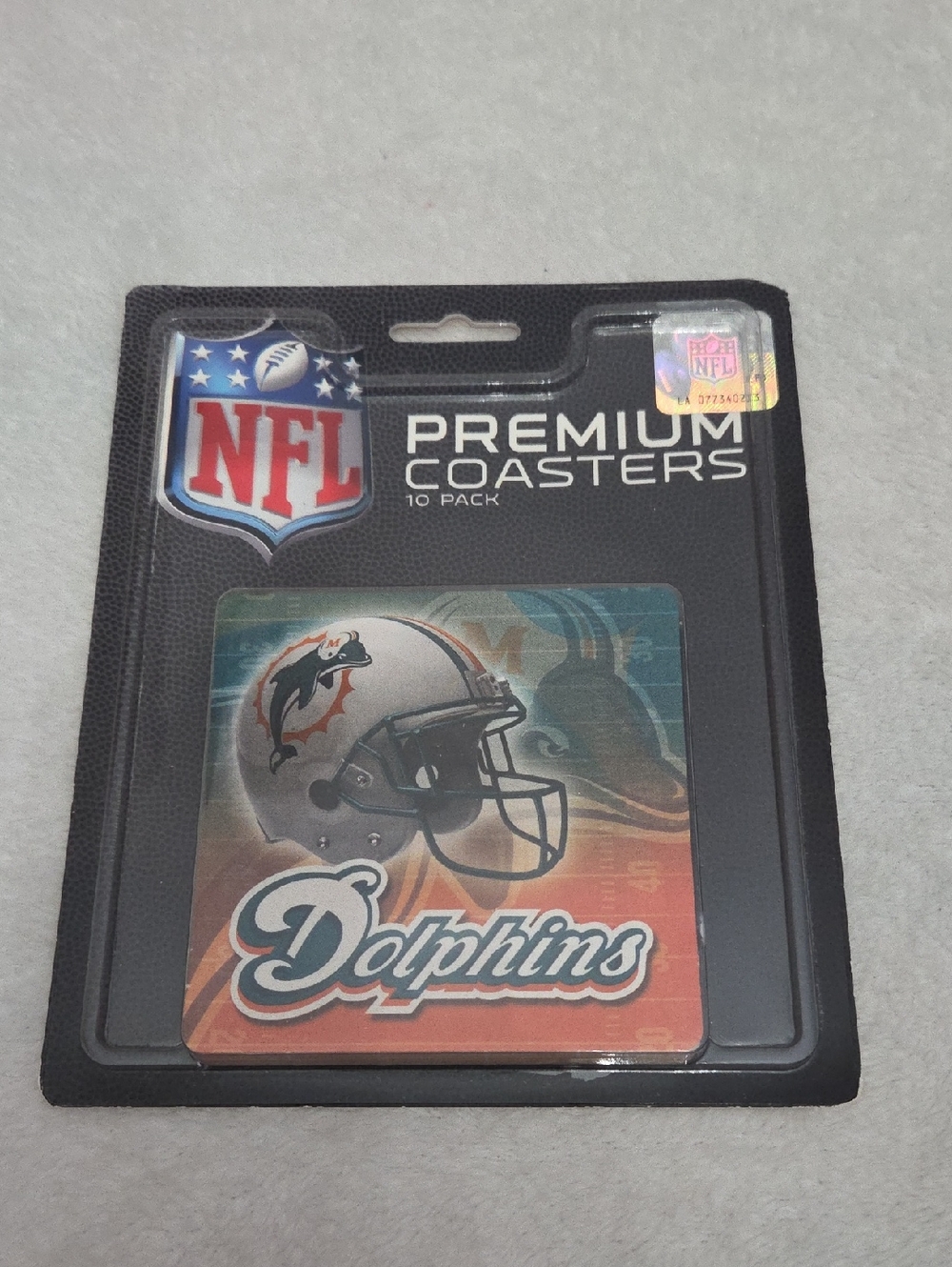 NFL Dolphins Coasters